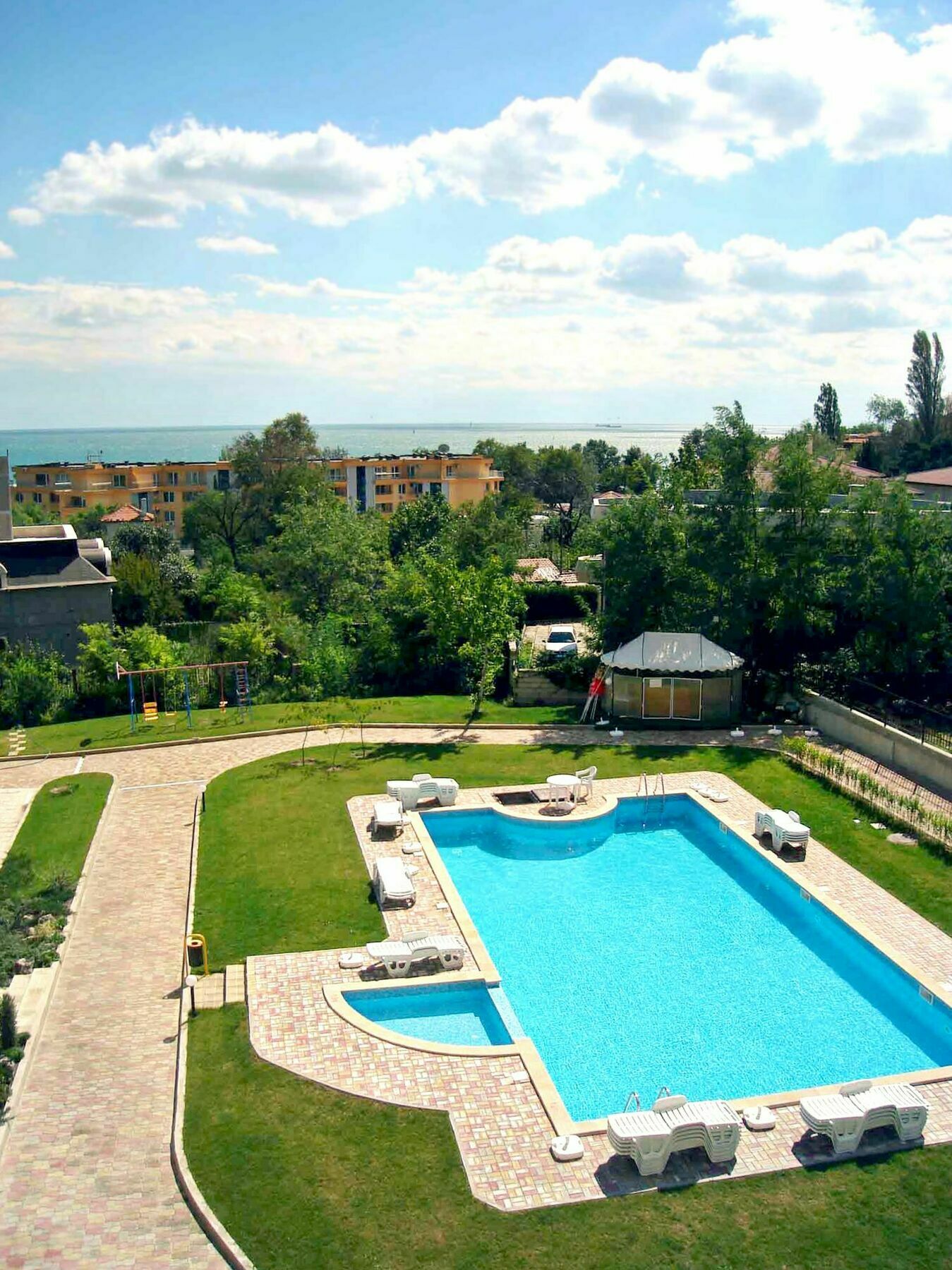 Varna Inn Sea Park Apartments Εξωτερικό φωτογραφία